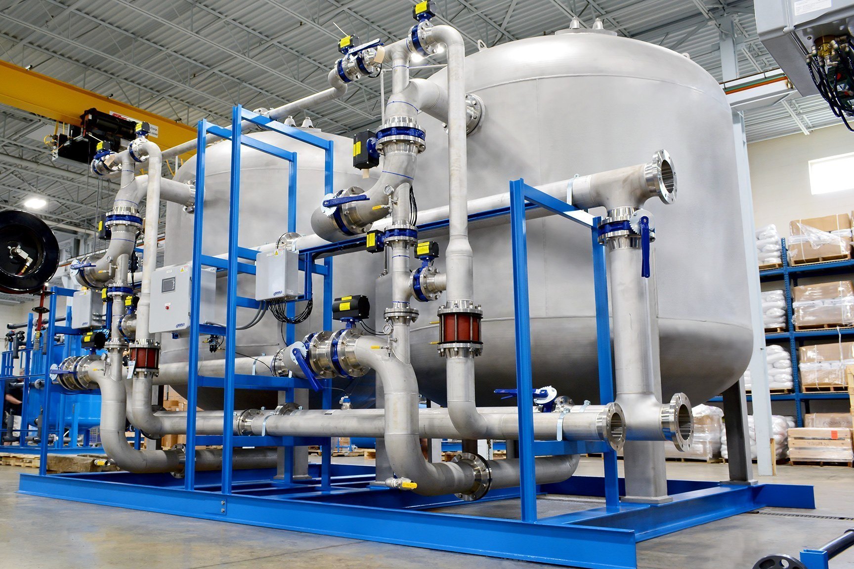 Water Treatment Plant Project